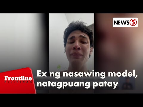 Exes Na Gina Lima At Ivan Cezar Ronquillo Natagpuang Patay Sa Magkaibang Insidente