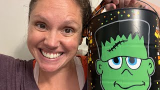 ASMR - Halloween Candy Whisper Ramble! Time Change, etc!