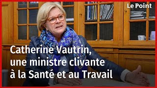 Qui est Catherine Vautrin, la nouvelle ministre de la Santé et du Travail ?