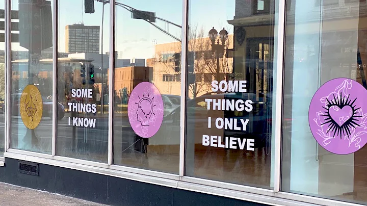 "Some Things I Know, Some Things I Only Believe" b...