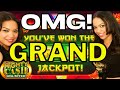 Massive GRAND JACKPOT on Mighty Cash slot! HANDPAY JACKPOT $8.80 bet