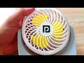Best Portable Mini Table Fan You Need - Portonics Toofan Unboxing