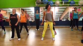 RICKY MARTIN 'COME WITH ME' ZUMBA WARM UP