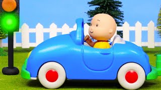Caillou and Driving | Caillou Cartoon