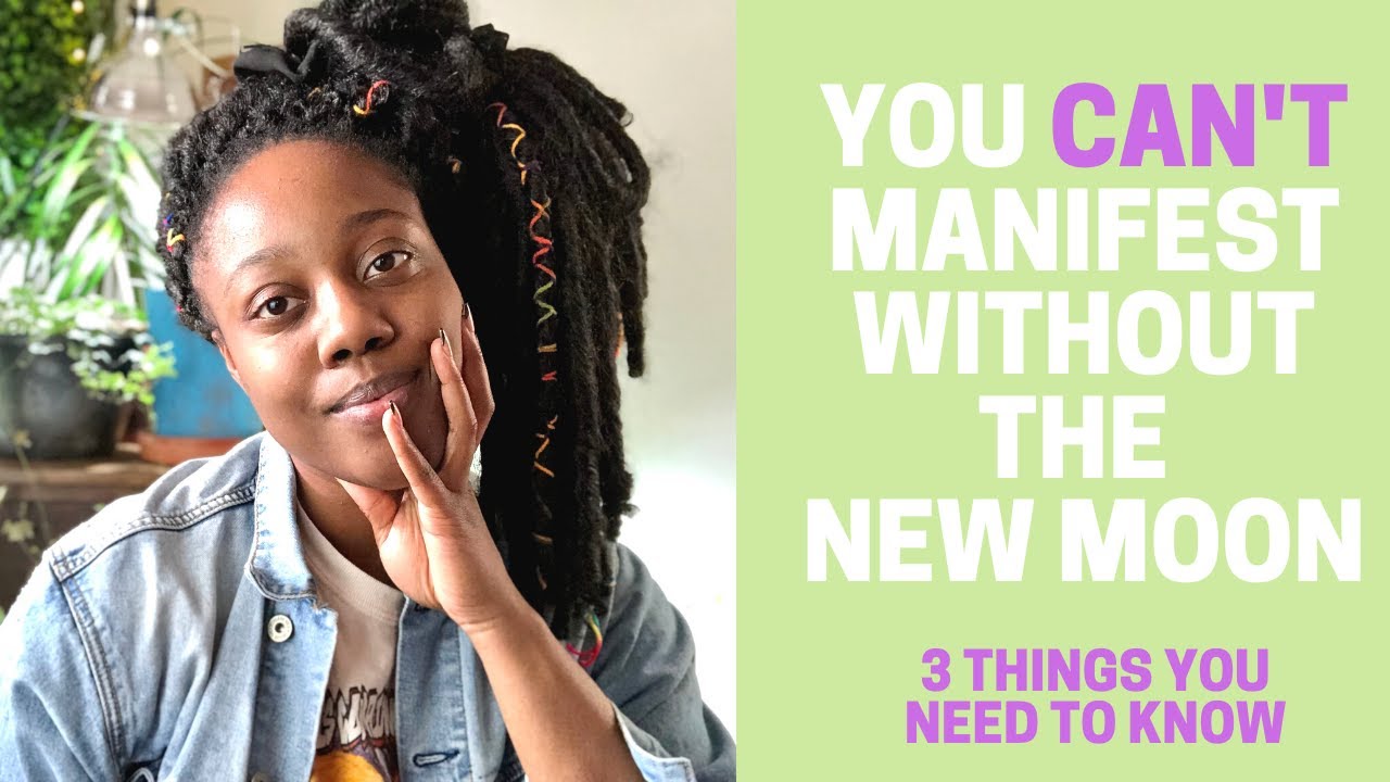 3 THINGS YOU DIDN T KNOW ABOUT THE NEW MOON ENERGY WHY IS THE NEW