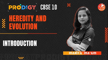 Heredity and Evolution (Introduction) CBSE Class 10 Biology Chapter 9 | Term 2 | Mariya Mam Vedantu
