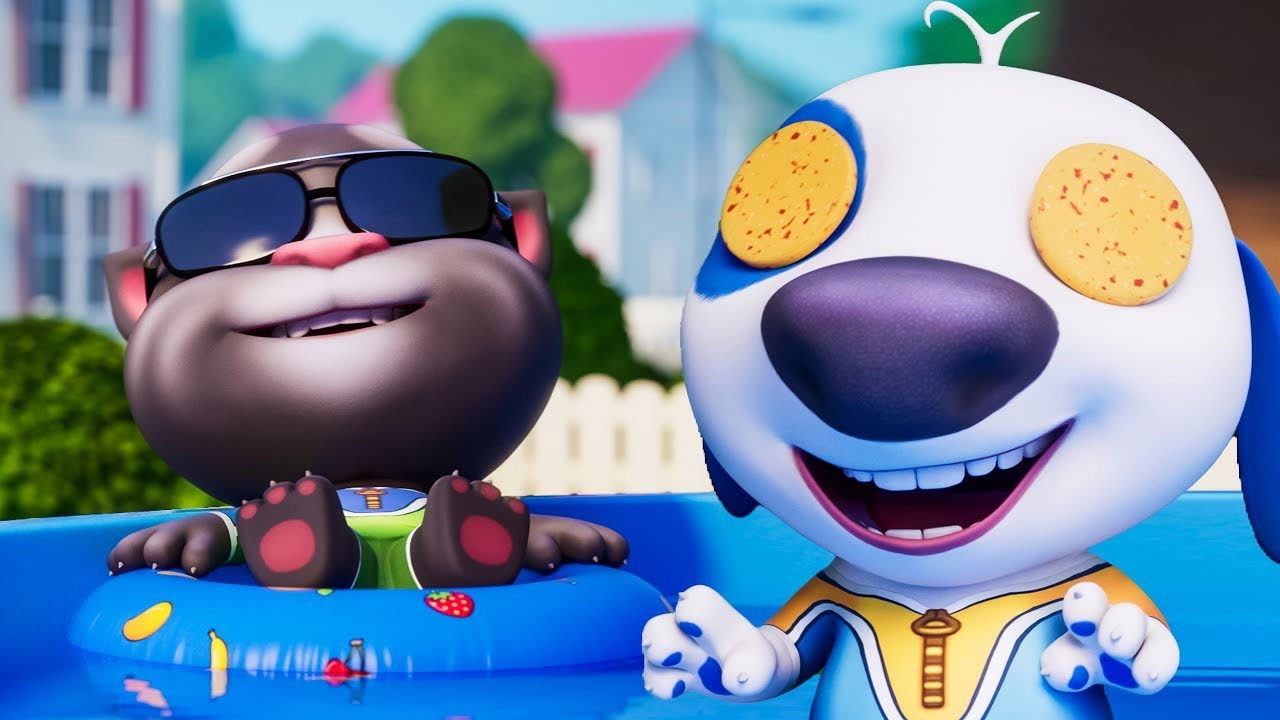 Talking Tom 😼Mega Super Compilation –Mystical Adventures & Funny Stories 🔴 LIVE 🔴 Super Toons TV アニメ