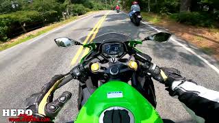 Kawasaki's ZX4RR Is The Most Entertaining Sport Bike You Can Buy