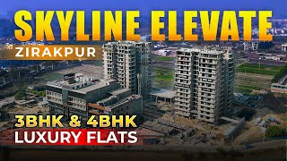 3 BHK Near Chandigarh: Affordable Luxury Options | Skyline Elevate Zirakpur