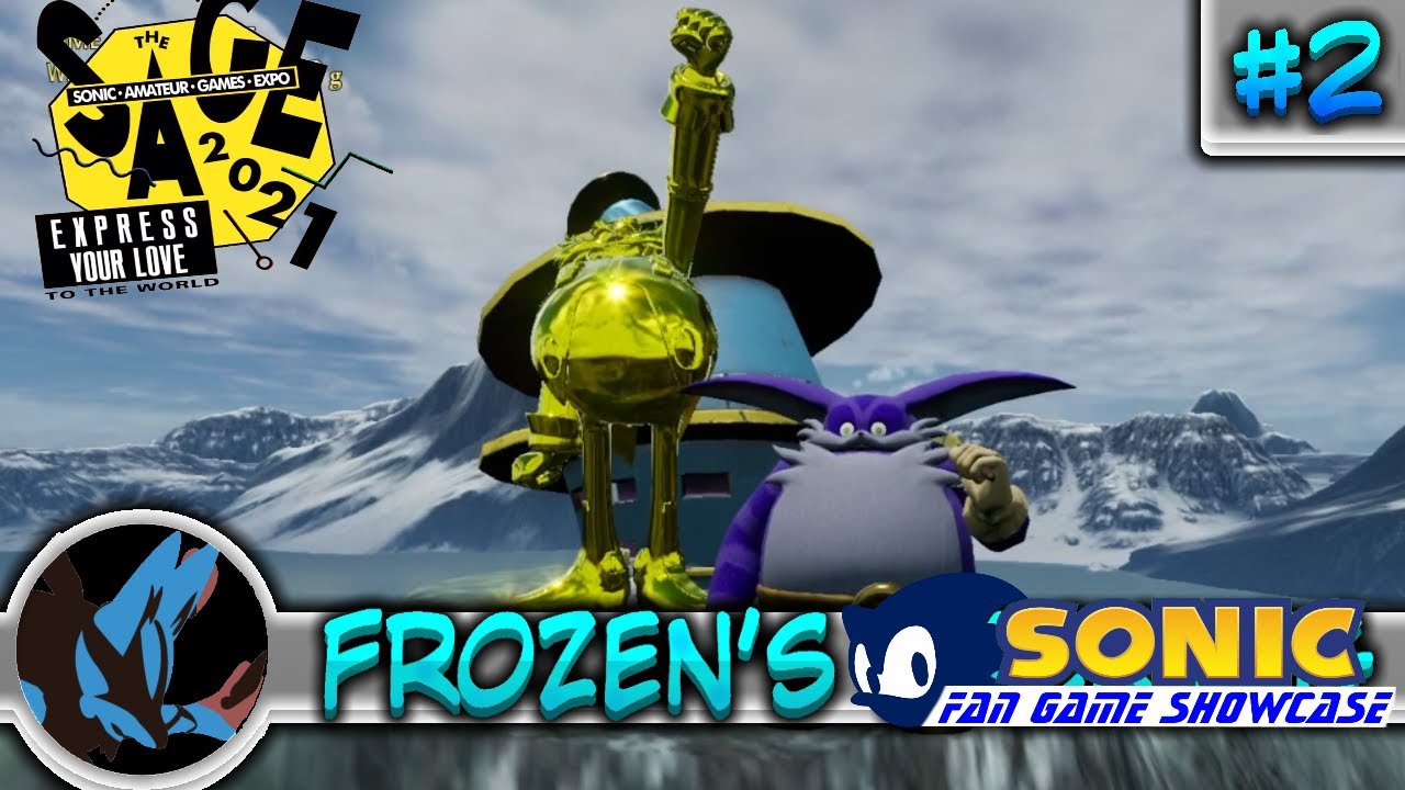 Big's Big World SAGE Part 2 Sonic Fan Game Showcase
