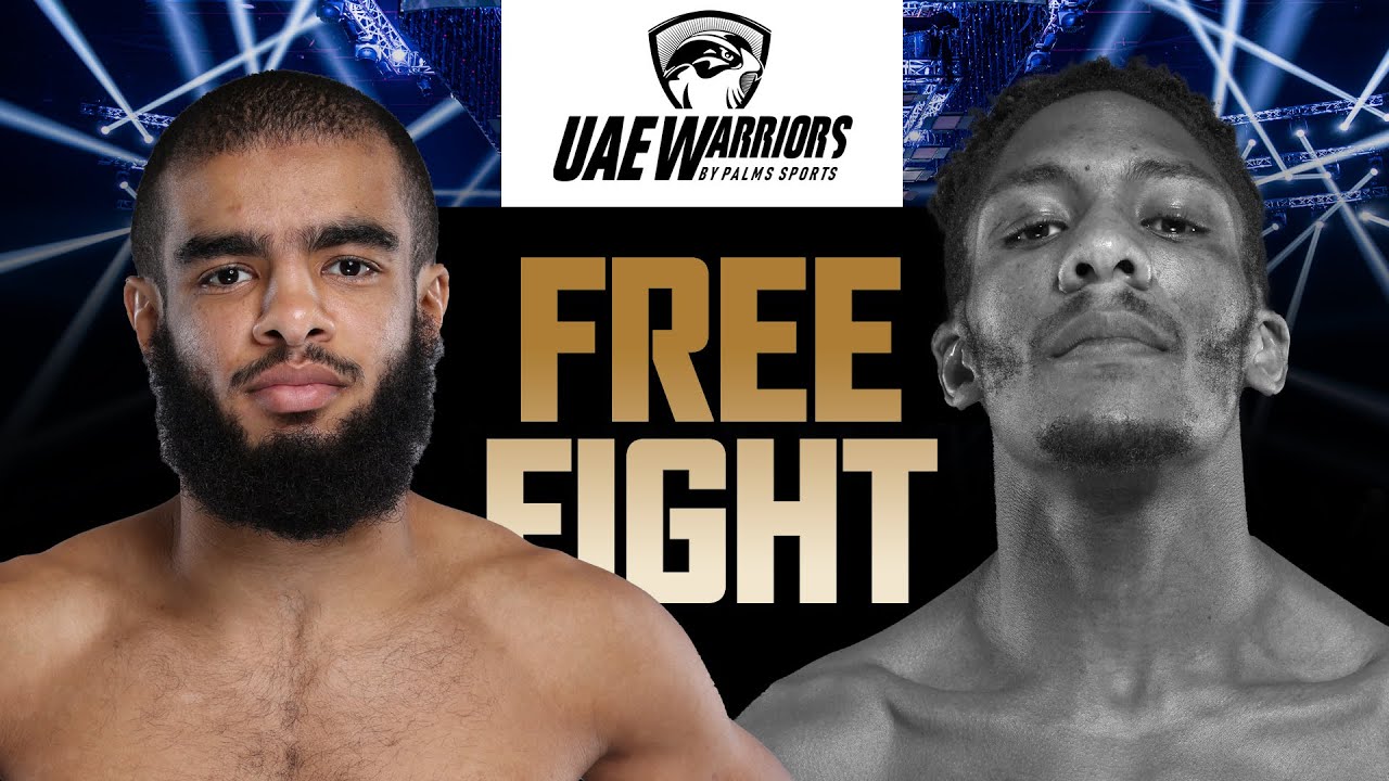 FREE FIGHT - Muhidin Abubakar vs Gift “The Day” Walker – Full Fight | UAE Warriors 53