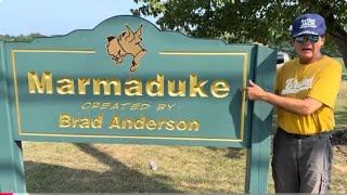 Marmaduke comic history , home, & grave