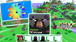 Kai Planet Raid 3 Units Feat. Venom Solo Gamepaly Roblox All Star Tower Defense