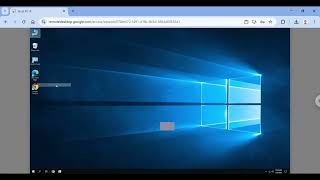 Chrome Remote Desktop