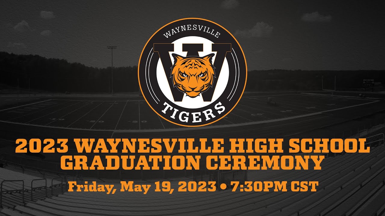 2023 Waynesville High School Graduation Ceremony YouTube