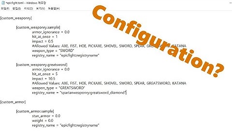 How to set up the configuration file to make an item from other mods compatible?