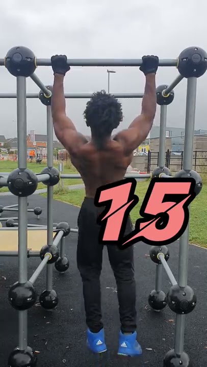 My New Pull Up Record