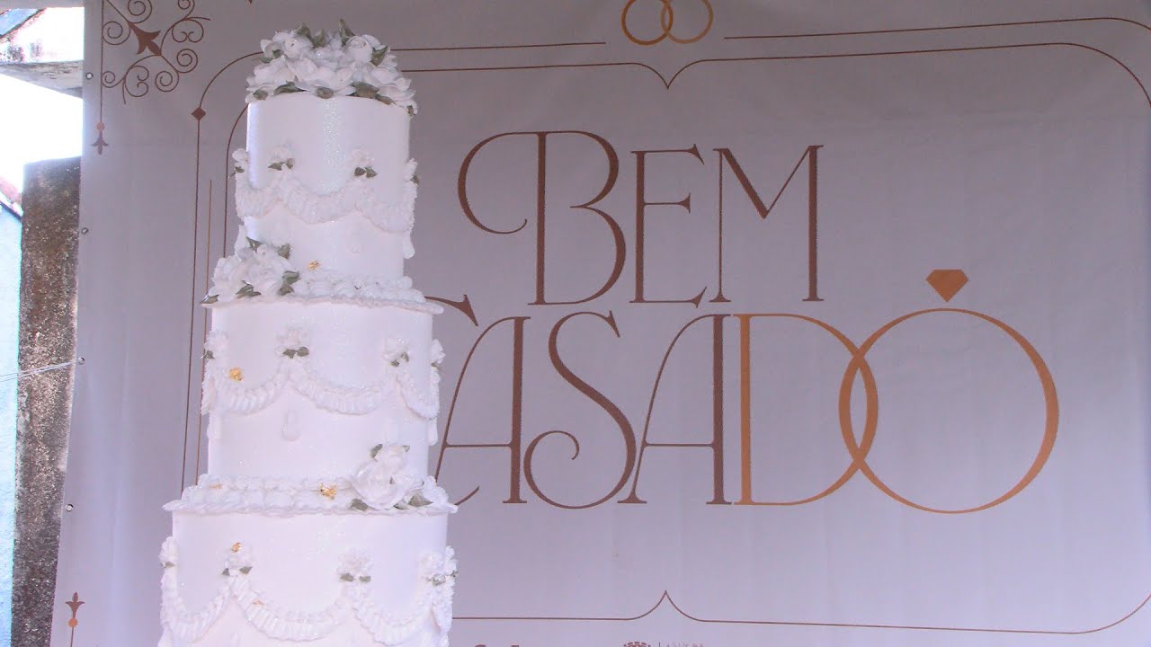 JF AGORA | PROJETO BEM CASADO REALIZA SONHO DE 175 CASAIS EM JF