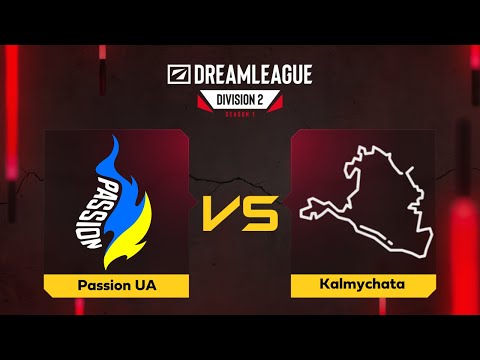 Passion UA проти Kalmychata | Гра 2 | DreamLeague - Division 2 - S1 - Group A