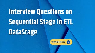 Celebrity Interview Questions on Sequential Stage in ETL DataStage, #datastage, #datastagetraining, #etl Net Worth