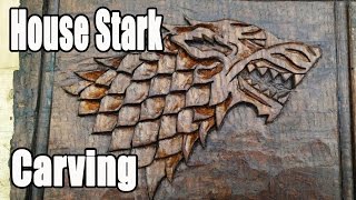 Game Of Thrones - House Stark Carving screenshot 2