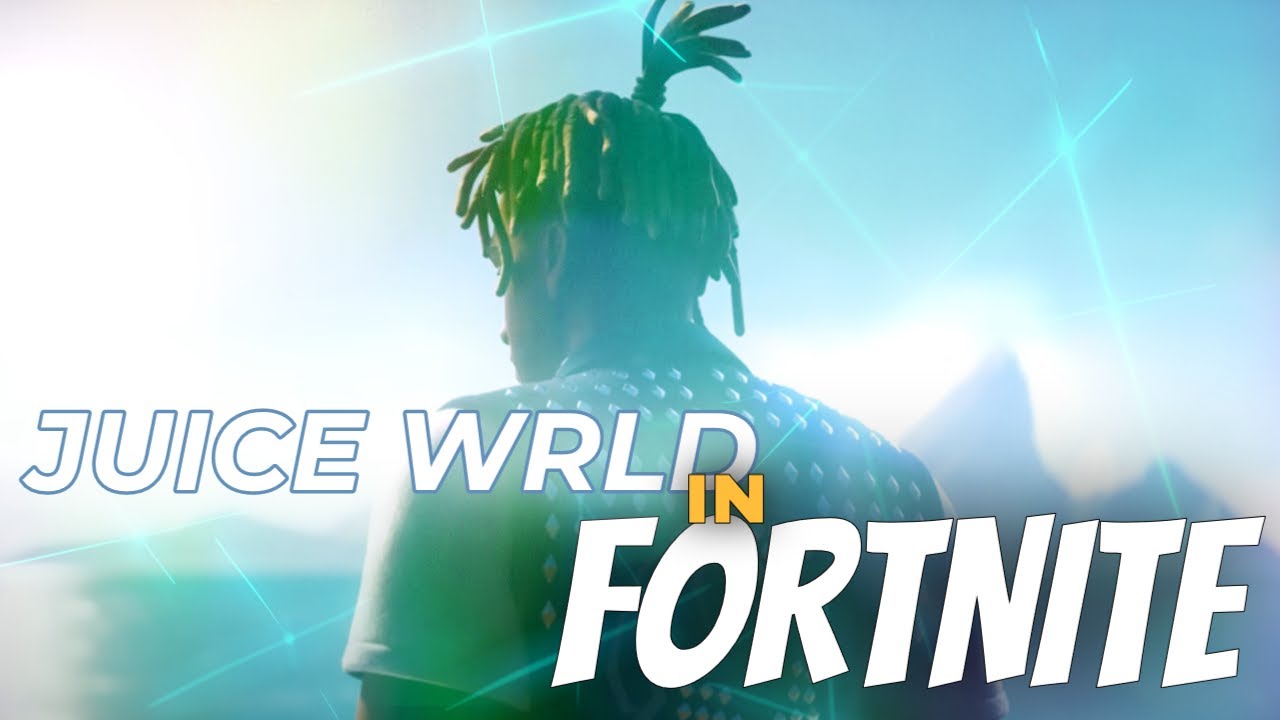 Fortnite Victory Royale in the Juice WRLD Season - YouTube