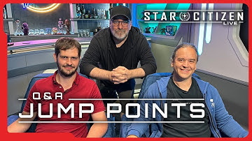 Star Citizen Live: Q&A Jump Points