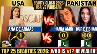 Top 25 Most Beautiful Actresses in the World 2026 | Hollywood's Most Gorgeous Women Ranked