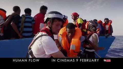 What it means to be a refugee #HumanFlow Official Trailer
