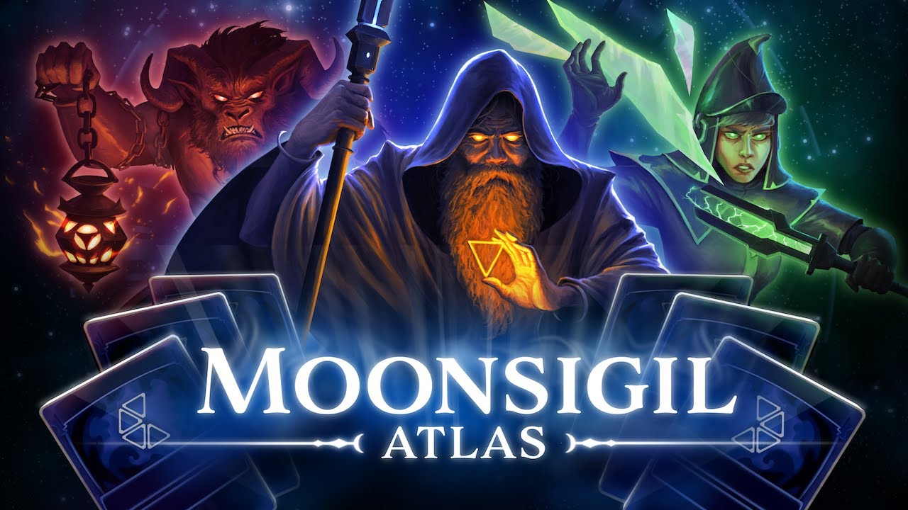 Moonsigil Atlas - Announcement Trailer