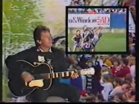 In 1988 the Port Adelaide Magpies Football Club recorded an inspirational song. Featuring various players from the era, this song is truely a classic!