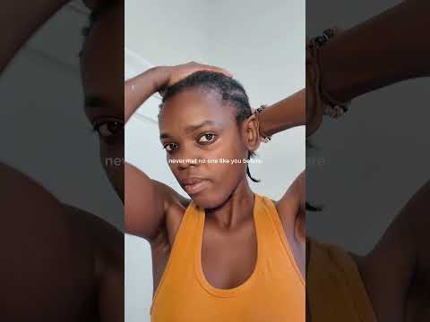 Tiny Cornrows Protective Hairstyle Haircare Hairgrowthjourney 4chaircare Hairoil Conrows Fyp