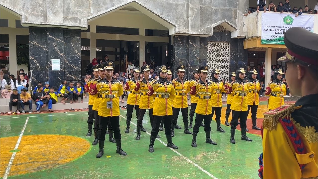 JUARA UMUM!! PASKIRBA SMPN 5 KARAWANG BARAT || LKBB SALAZAR 2023 - YouTube