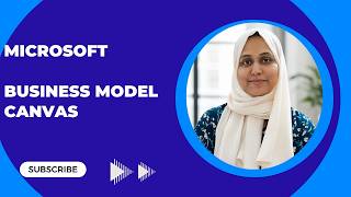Microsoft | Business Model Canvas | SNS Institutions