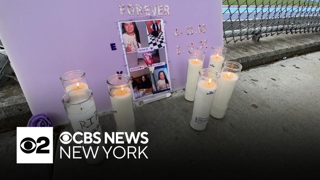 Bronx community mourns teen shot to death at playground - YouTube