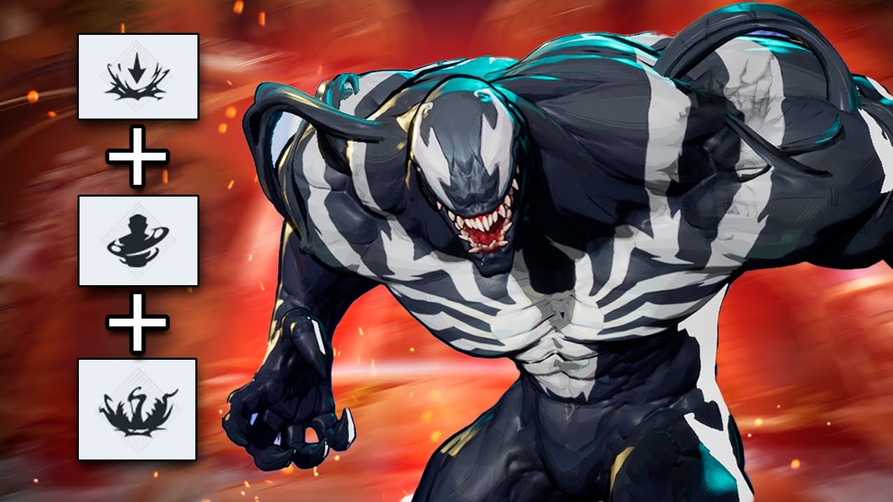 VOCÊ PRECISA APRENDER ESSE COMBO DO VENOM | Marvel Rivals