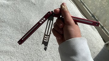 How To Giraffe! (Balisong Tutorial)