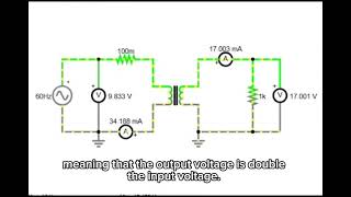 Step-up AC transformers