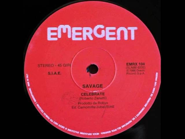 Savage - Celebrate '94