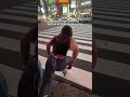 Capturing the Perfect Moment at Shibuya Crossing In Japan 😮