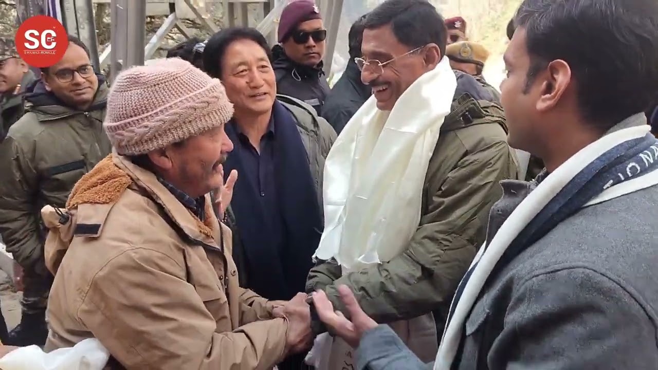 Министр обороны Индии Шри Санджай Сетх торжественно открыл отреставрированный Чунгтанг.