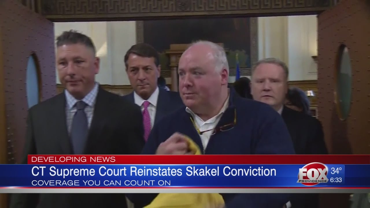 CT Supreme Court Reinstates Skakel Conviction