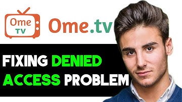 OMETV YOU HAVE DENIED ACCESS PROBLEM FIXED 2025! (FULL GUIDE)