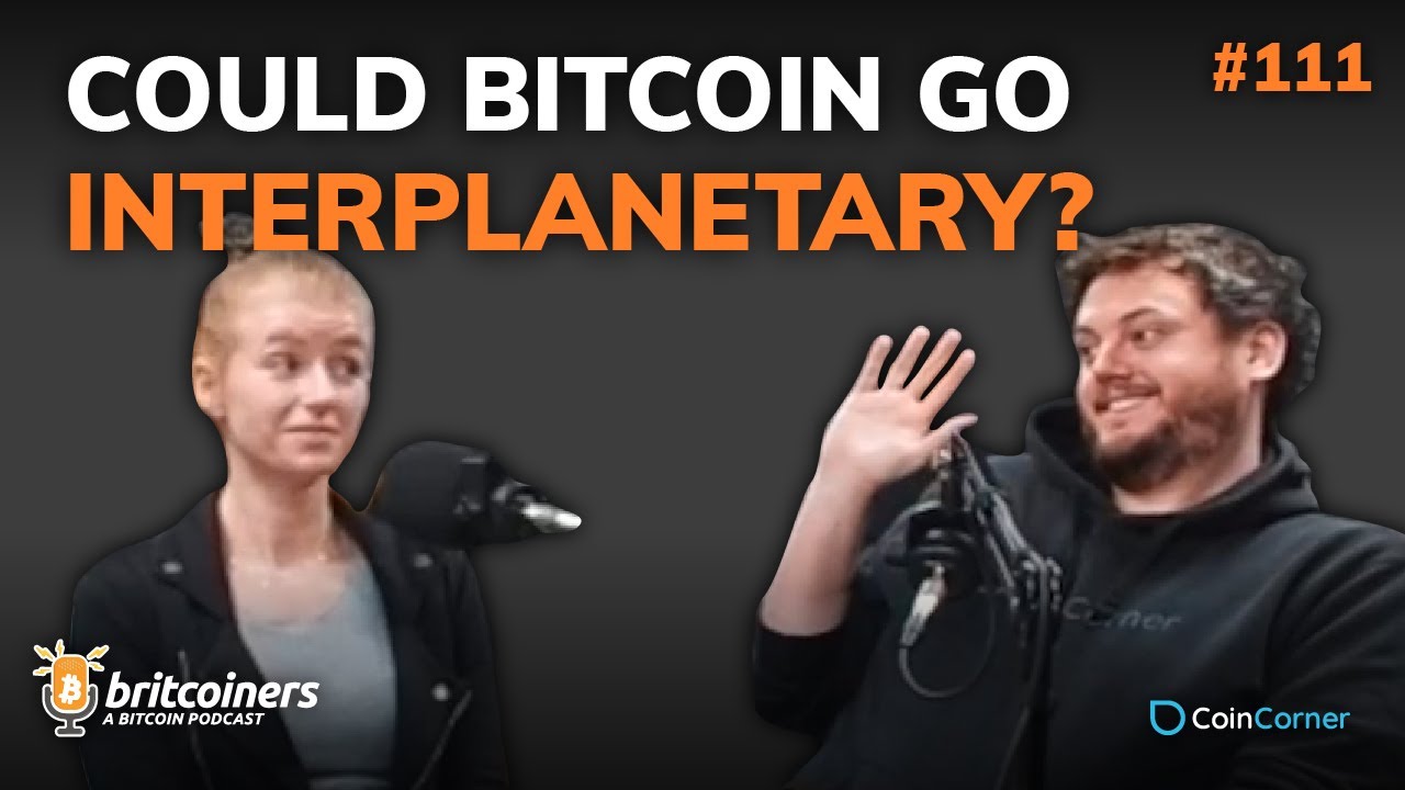 Youtube video thumbnail from episode: Elon Musk: Bitcoin on Mars? | Britcoiners by CoinCorner #111