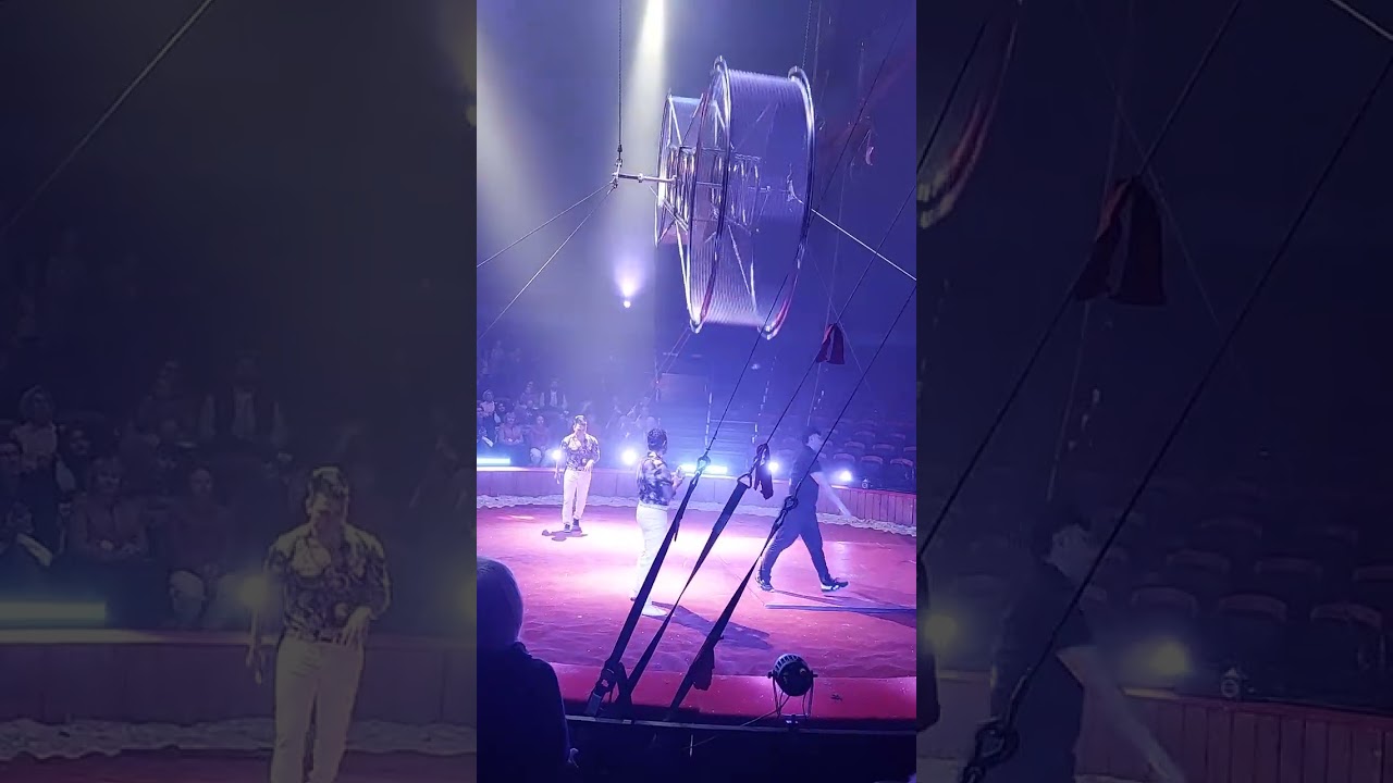 Circus gebrüder barelli Ludwigsburg Domäne monrepos vor dem seeschloss 