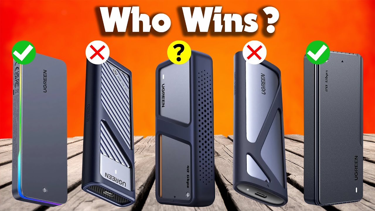 Best Ugreen NVMe SSD Enclosure | Who Is THE Winner #1?