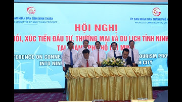 Tỉnh Ninh Thuận và TP.HCM Tổ chức Hội nghị kết nối, xúc tiến đầu tư, thương mại và du lịch