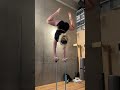1回おろしてもっかいあげるの結構いい感じかも??次の演技で使いたいな💗 #coreworkout #rickmethod #acrobatics #倒立 #handbalancing
