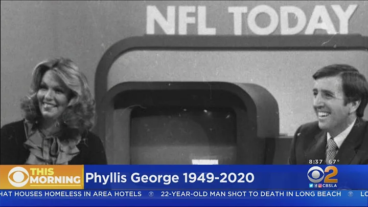 Phyllis George, Trailblazer In Sports Journalism, ...