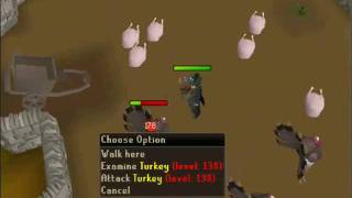 Hitting 190+ on Runescape with a carrot!
